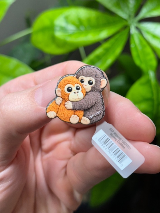 Rare Authentic Punch (Panchi) the Monkey Croc Charm Jibbit (Gen 2) - Picture 2 of 4